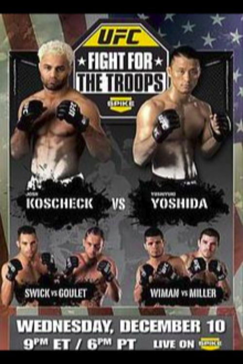 UFC Fight Night 16: Fight for the Troops (2008) poster