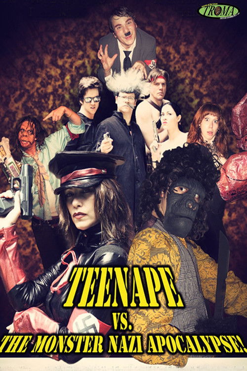 Teenape Vs. The Monster Nazi Apocalypse (2012) poster