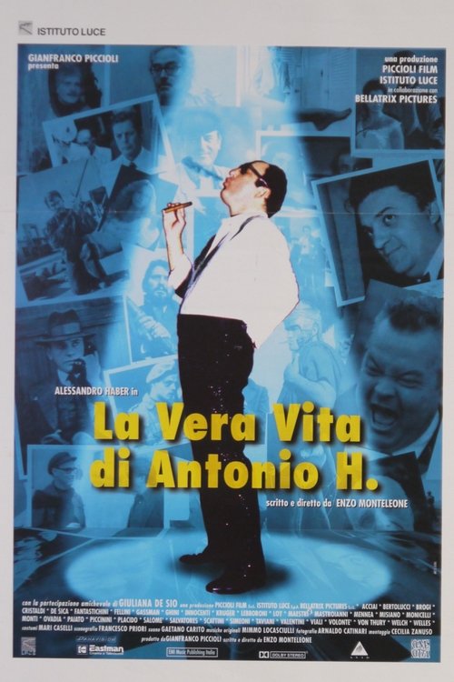 The True Life of Antonio H. (1994) poster