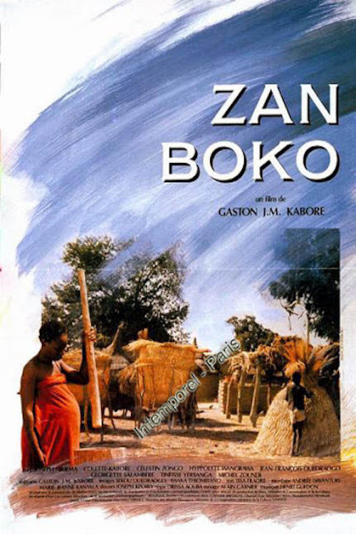 Zan Boko (1988) poster