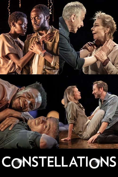 National Theatre Live: Constellations (2021) poster