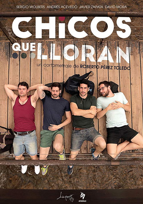Chicos que lloran (2015) poster