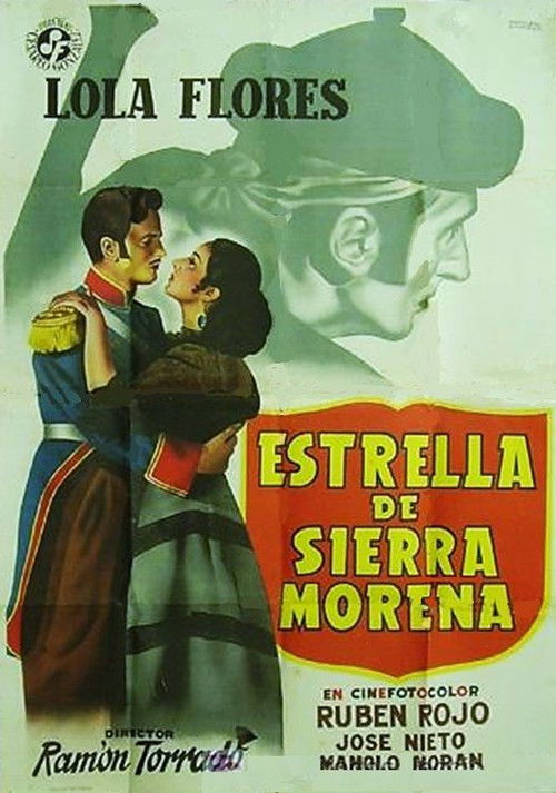 Estrella de Sierra Morena (1952) poster