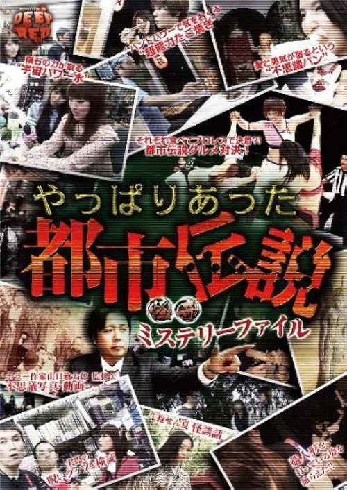 Bizarre Mystery File: As Expected, the Urban Legend Was True (2012) poster