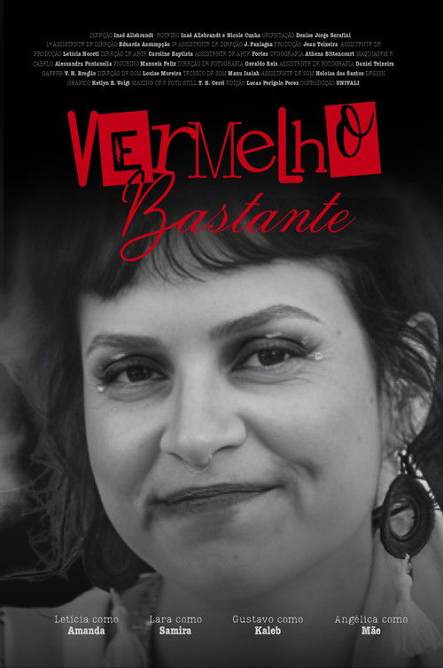 Vermelho Bastante poster