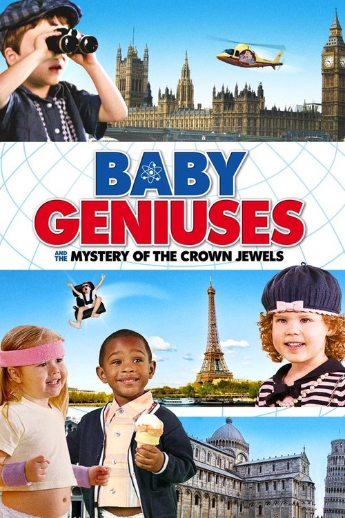 Baby Geniuses and the Mystery of the Crown Jewels (2013) poster