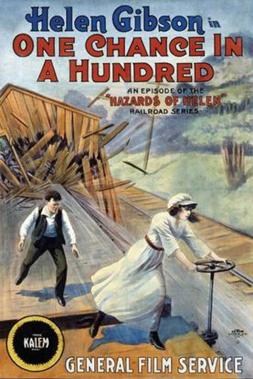 One Chance in a Hundred (1916) poster