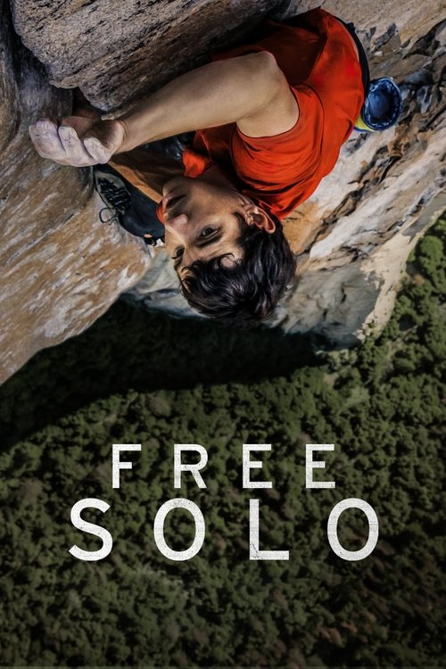 Free Solo (2018) poster
