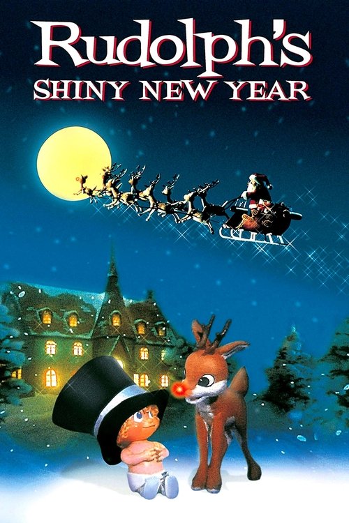 Rudolph's Shiny New Year (1977) poster