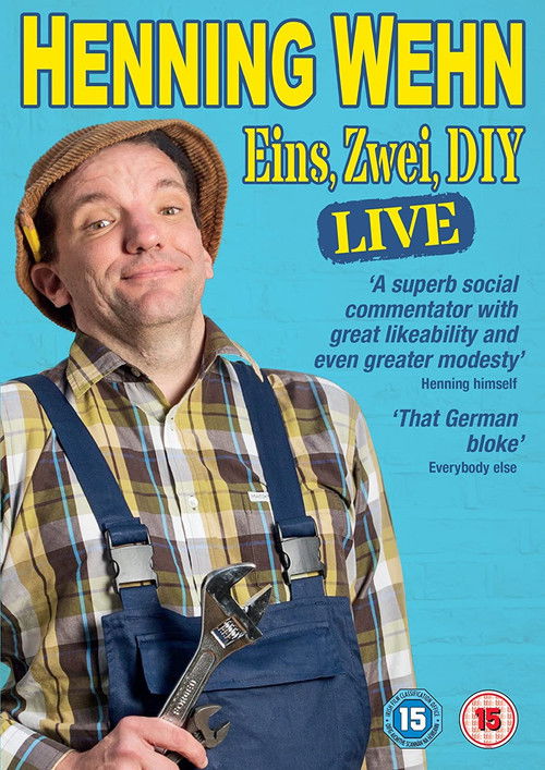 Henning Wehn: Eins, Zwei, DIY (2015) poster