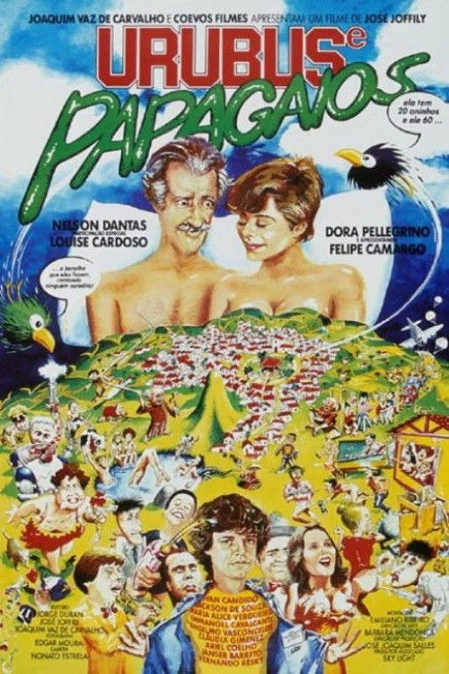 Urubus e Papagaios (1987) poster