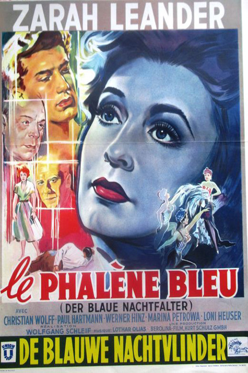 The Blue Moth (1959) poster