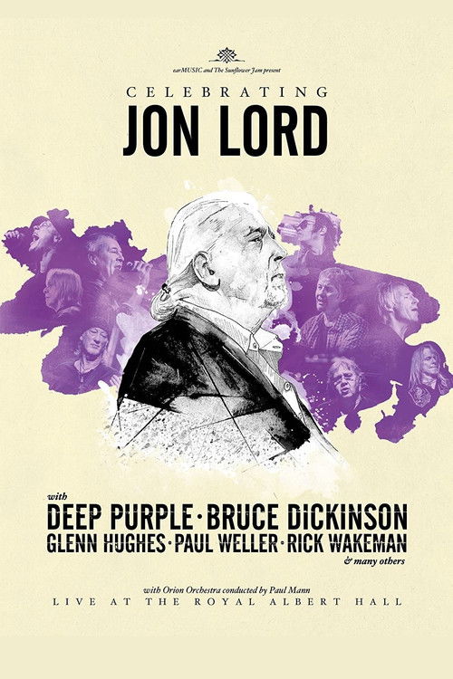 Celebrating Jon Lord - Live at The Royal Albert Hall (2014) poster