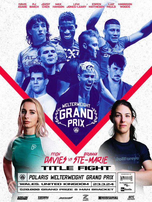 Polaris 27: Welterweight Grand Prix (2024) poster