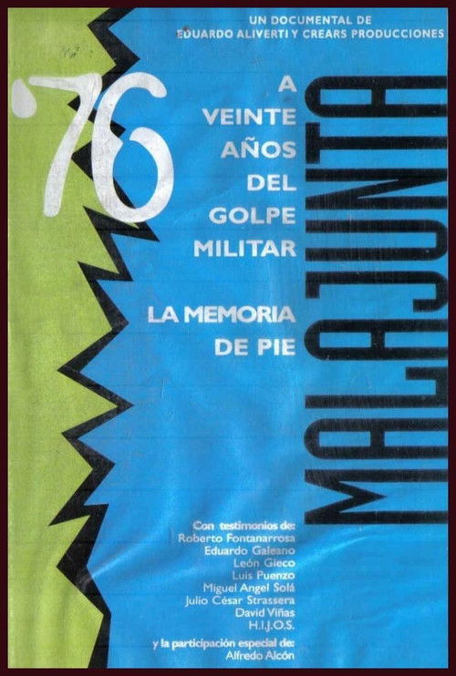 Malajunta (1996) poster