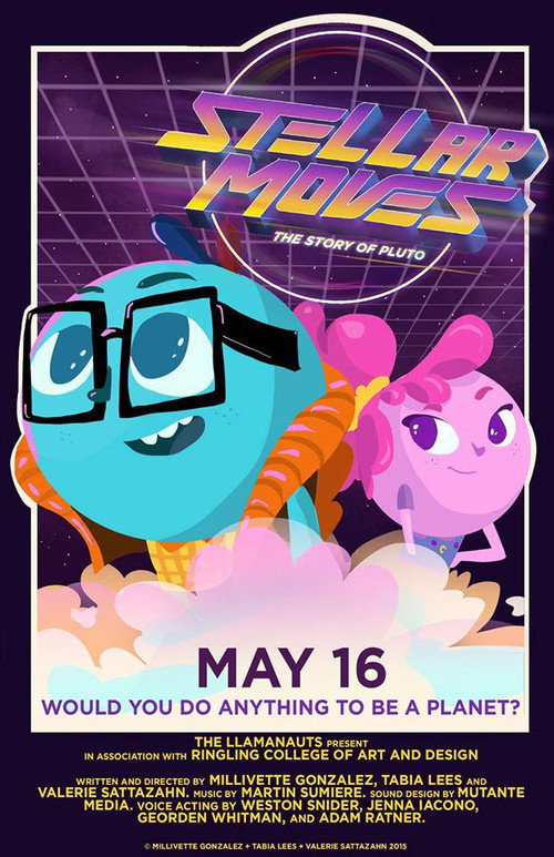 Stellar Moves - The Story of Pluto (2015) poster