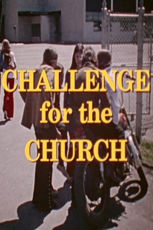 Challenge for the Church (1972) poster