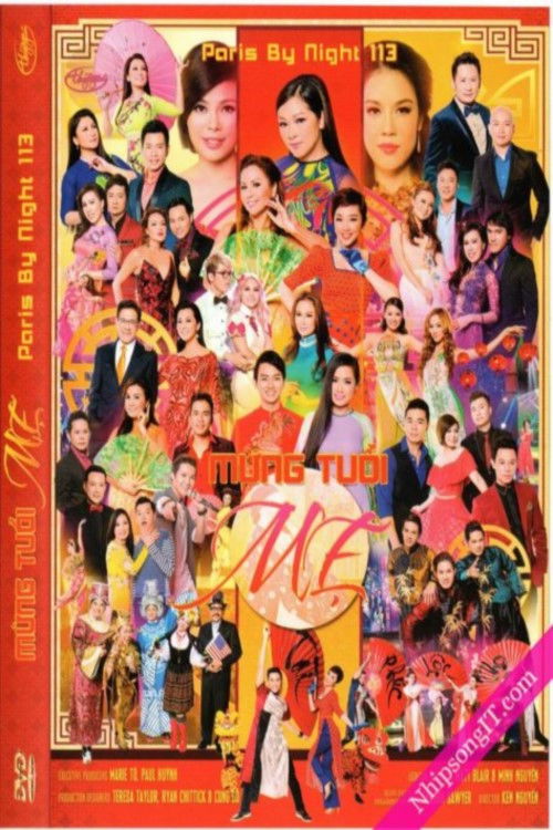 Paris by Night 113: Mừng Tuổi Mẹ (2015) poster