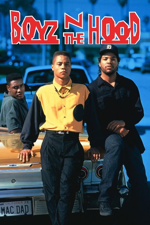 Boyz n the Hood (1991) poster