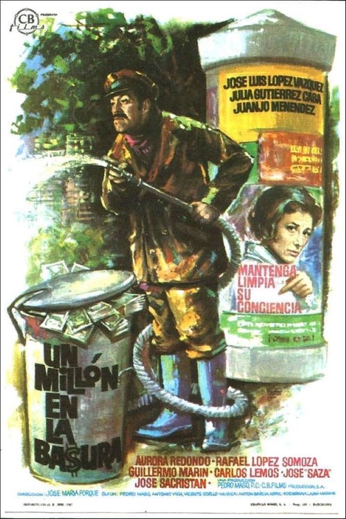 Un millón en la basura (1967) poster