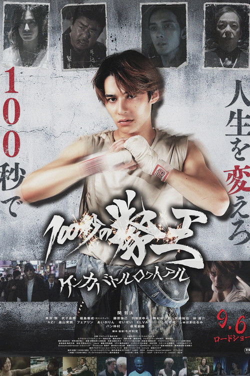 100 Seconds of Kenoh: Fight Battle Royale (2024) poster