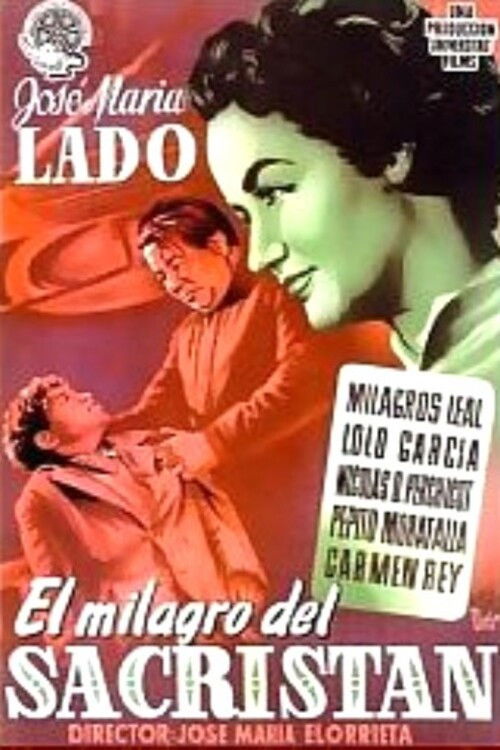 El milagro del sacristán (1954) poster