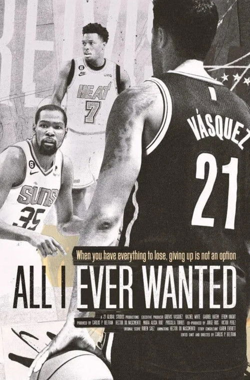All I Ever Wanted (2024) poster