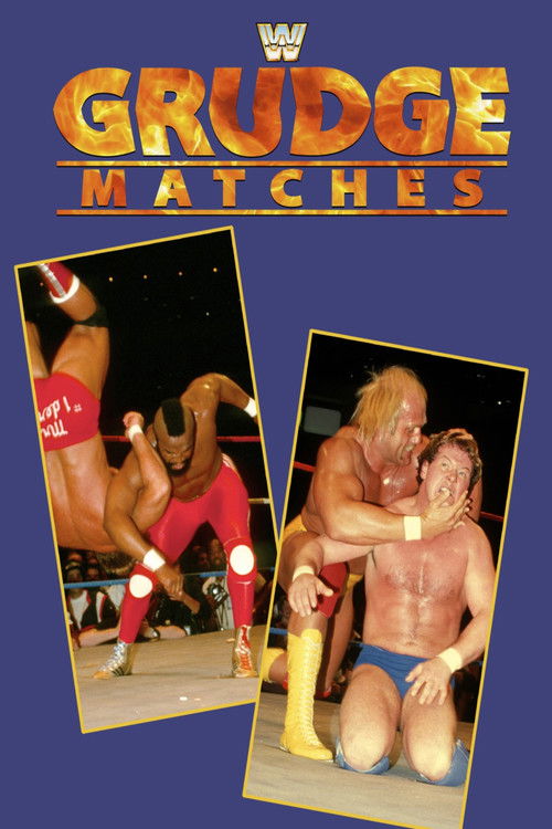 WWE Grudge Match (1986) poster