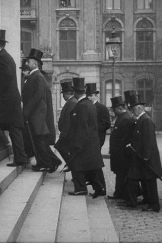 Tietgen's Funeral (1901) poster