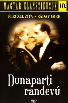 Dunaparti randevú (1936) poster