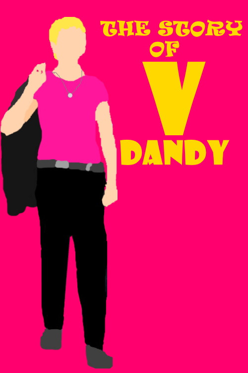 The Story of V-Dandy (2014) poster
