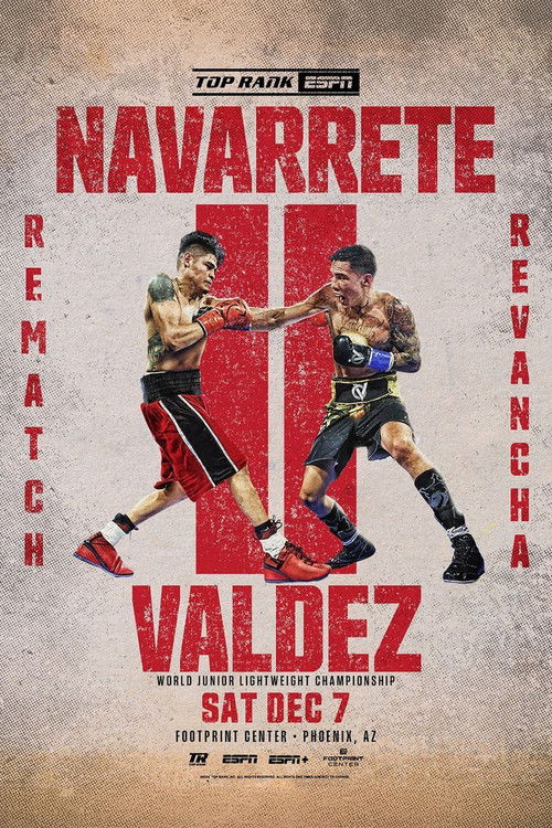 Emanuel Navarrete vs. Oscar Valdez II (2024) poster