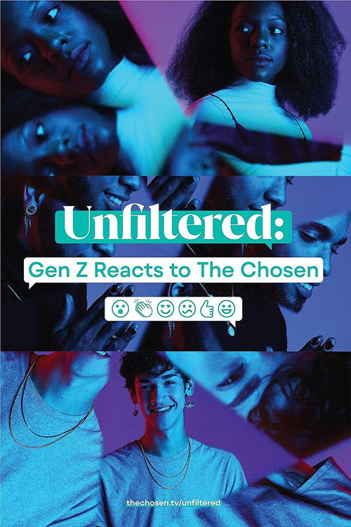 Unfiltered: Gen Z Reacts to The Chosen (2022) poster