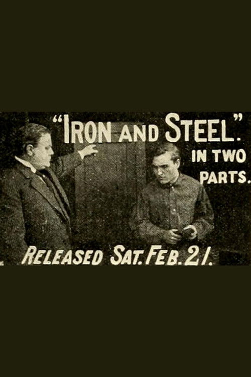 Iron and Steel (1914) poster
