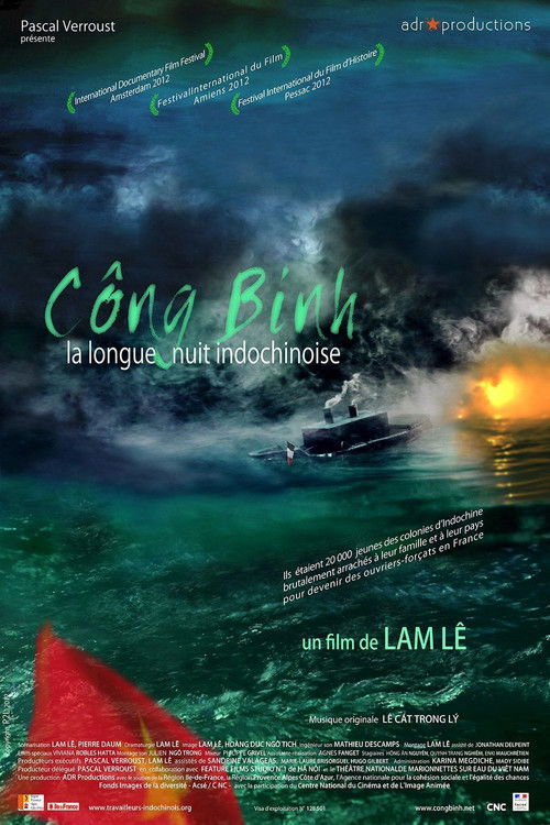 Công Binh, la longue nuit indochinoise (2013) poster