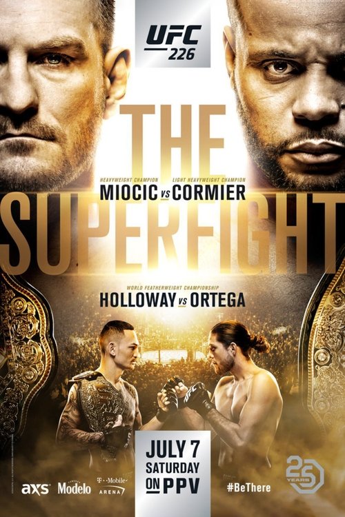 UFC 226: Miocic vs. Cormier (2018) poster