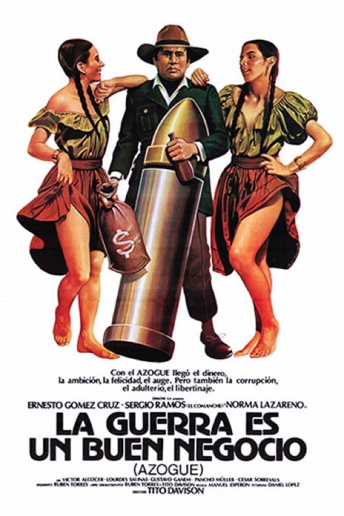 La guerra es un buen negocio (1982) poster