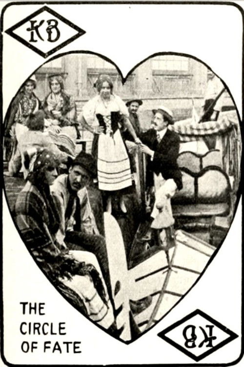 The Circle of Fate (1914) poster