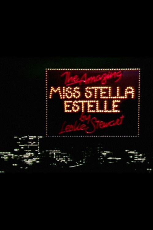 The Amazing Miss Stella Estelle (1984) poster