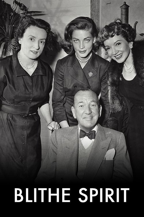 Blithe Spirit (1956) poster