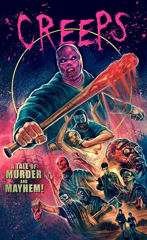 Creeps: A Tale of Murder and Mayhem (2013) poster
