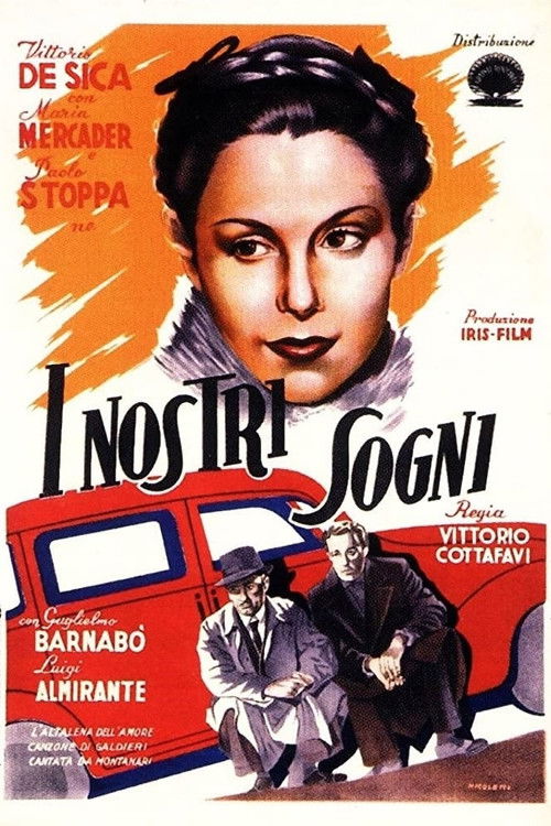 I nostri sogni (1943) poster