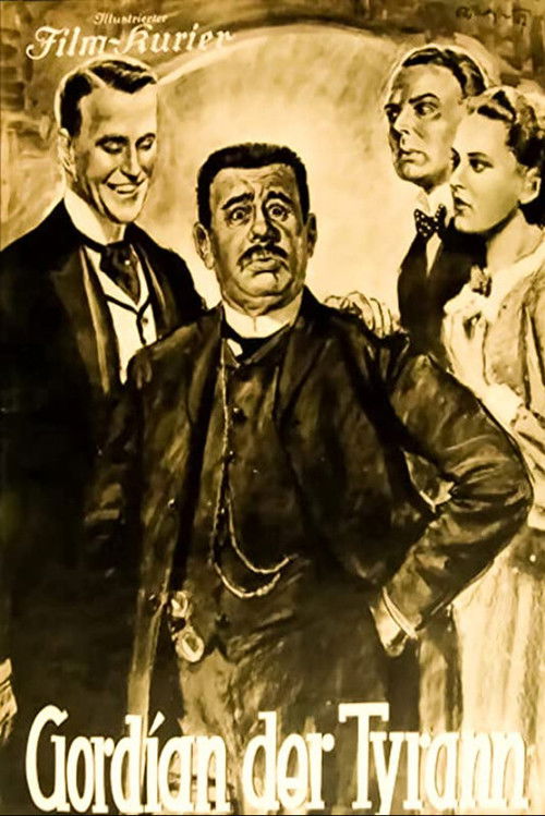 Gordian, der Tyrann (1937) poster