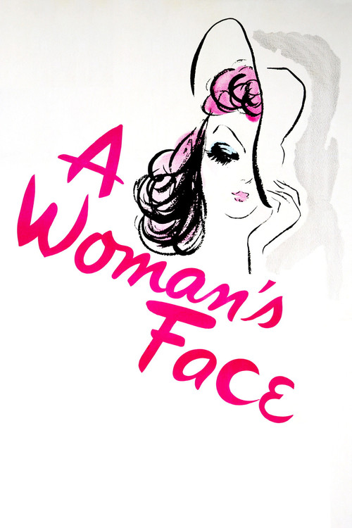 A Woman's Face (1941) poster