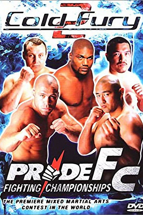 Pride 18: Cold Fury 2 (2001) poster