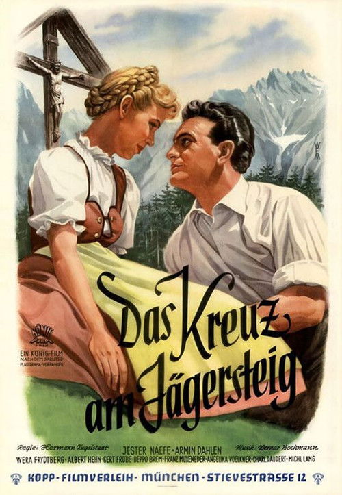 Das Kreuz am Jägersteig (1954) poster