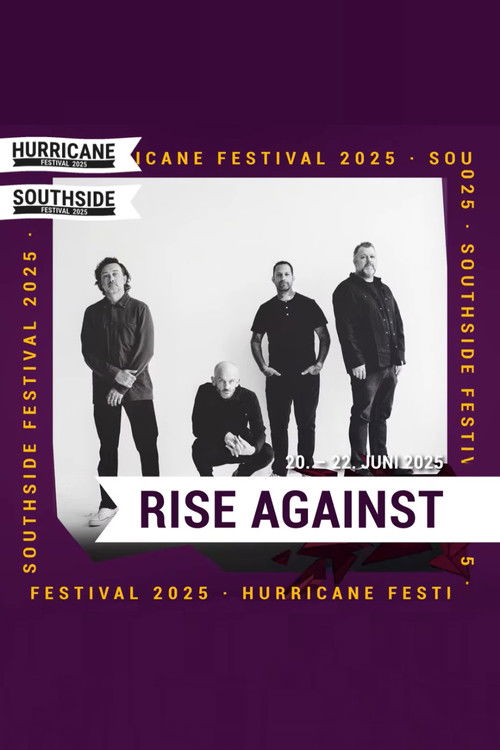 Rise Against - Southside Festival 2025 (2025) poster