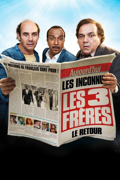 Les Trois Frères : Le Retour (2014) poster