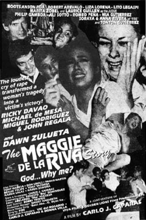 The Maggie dela Riva Story (God... Why Me?) (1994) poster