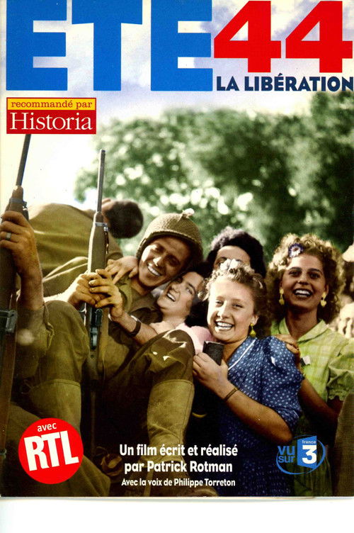 ÉTÉ 44 - La libération (2004) poster